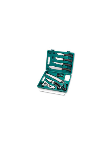 Set 12 Pi&egrave;ces Outdoor Edge Game Processor - 17070 - Khurts.com