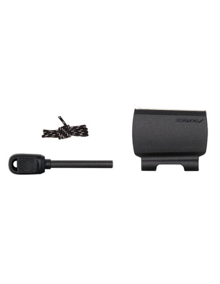 Morakniv Survival Kit: Sharp Blade and Fire Ready in Any Situation