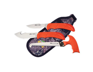 3-teiliges Wildbrecher-Set Outdoor Edge Wildguide - 17073 - Khurts.com