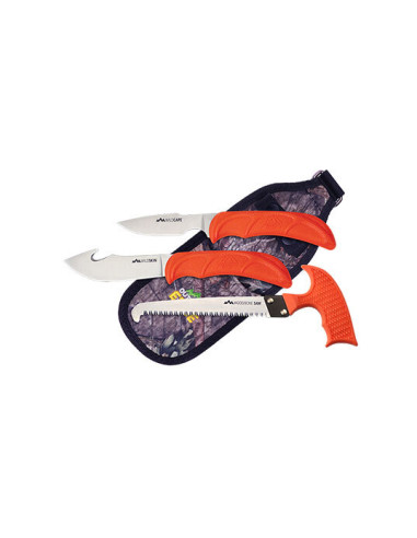 3-teiliges Wildbrecher-Set Outdoor Edge Wildguide - 17073 - Khurts.com