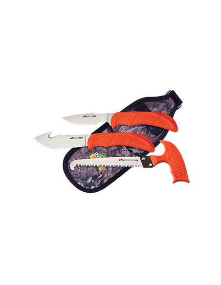 3-teiliges Wildbrecher-Set Outdoor Edge Wildguide - 17073 - Khurts.com