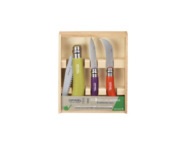 Opinel Inox Gardener's Gift Set: Essential Tools for a Perfect Garden