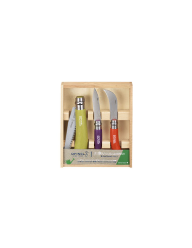 G&auml;rtner-Geschenkset Opinel Inox - 17075 - Khurts.com