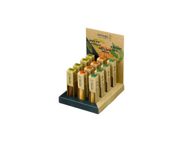 Opinel N&deg;08 Gift Set: Elegance and Precision in Three Woods
