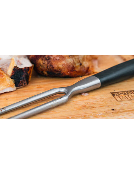 Kotai Pakka Fork: Precise Carving and Lasting Elegance