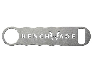 Benchmade Bottle Opener: robustness and elegance in stainless steel