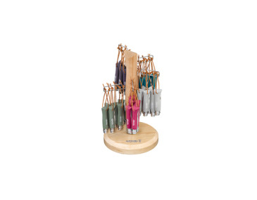 Espositore Opinel N&deg;06 : 60 Coltelli Colorati, Precisi e Sicuri