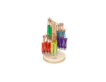 Espositore 60 Coltelli Opinel N&deg;07 : Colori e Precisione Garantiti