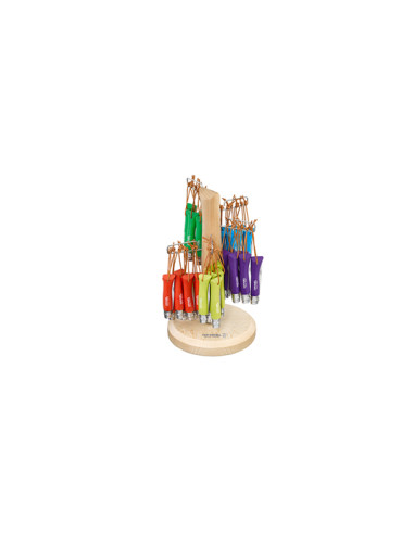 Pr&auml;sentationsst&auml;nder 60 Messer Opinel N&deg;07 - Colorama - 17183 - Khurts.com