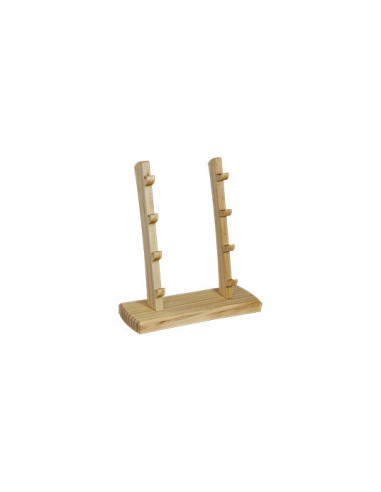 Espositore Cudeman : Eleganza in Legno per 4 Coltelli