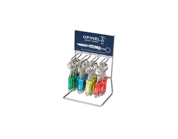 Espositore Opinel N&deg;02 Colorama : 36 coltelli, 4 colori vivaci