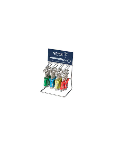 Espositore Opinel N&deg;02 Colorama : 36 coltelli, 4 colori vivaci