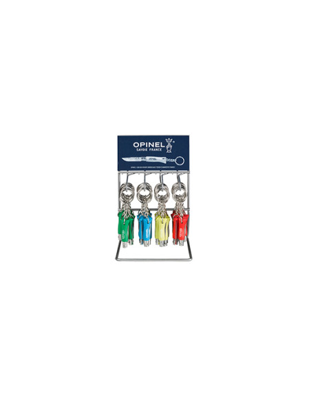 Espositore Opinel N&deg;02 Colorama : 36 coltelli, 4 colori vivaci