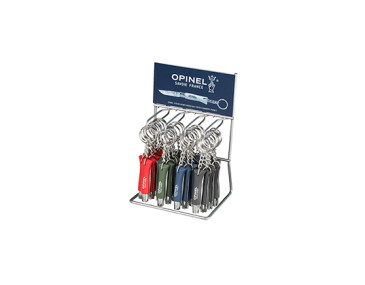 Display Stand 36 Opinel N&deg;04 Knives: Precision and Colorful Elegance