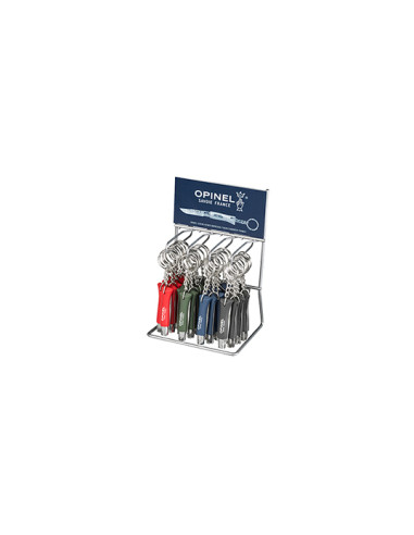 Pr&auml;sentationsst&auml;nder 36 Messer Opinel N&deg;04 - Colorama - 17205 - Khurts.com