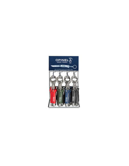 Pr&eacute;sentoir 36 couteaux Opinel N&deg;04 - Colorama - 17206 - Khurts.com