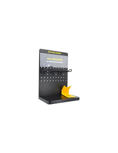 Expositor Nitecore NDP-LT20 : Exponga Sus Cuchillos con Elegancia