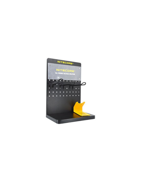 Expositor Nitecore NDP-LT20 : Exponga Sus Cuchillos con Elegancia