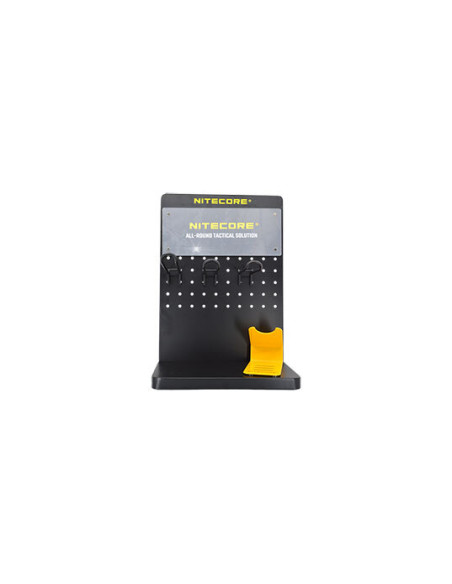 Expositor Nitecore NDP-LT20 : Exponga Sus Cuchillos con Elegancia