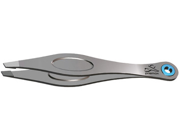 Pinzetta Premax 100 mm: Precisione e comfort in acciaio inossidabile