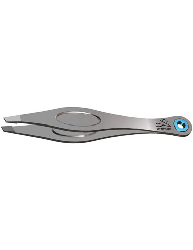 Premax 100 mm Tweezers: Stainless Precision and Comfort