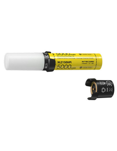 Bater&iacute;a Nitecore 21700SET : Ilumine y Recargue con Total Simplicidad