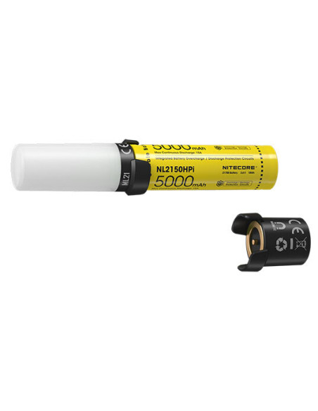 Bater&iacute;a Nitecore 21700SET : Ilumine y Recargue con Total Simplicidad