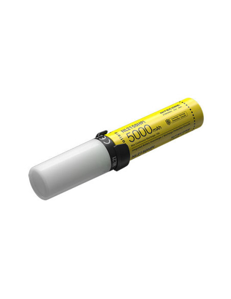 Bater&iacute;a Nitecore 21700SET : Ilumine y Recargue con Total Simplicidad