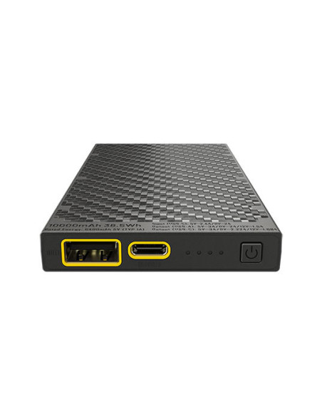 Bater&iacute;a Externa Nitecore Carbono 18W - Robusta y R&aacute;pida