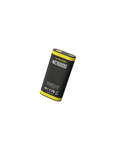 Bater&iacute;a Externa NC10000 Nitecore : Potencia y Resistencia Outdoor