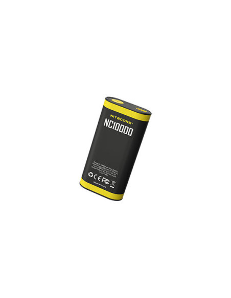 Bater&iacute;a Externa NC10000 Nitecore : Potencia y Resistencia Outdoor