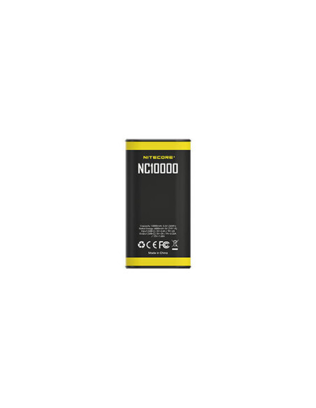 Bater&iacute;a Externa NC10000 Nitecore : Potencia y Resistencia Outdoor