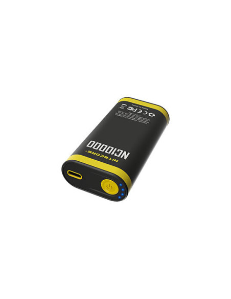 Bater&iacute;a Externa NC10000 Nitecore : Potencia y Resistencia Outdoor