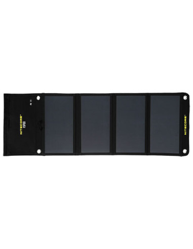 Panel Solar Plegable 30W Nitecore : Potencia y Portabilidad