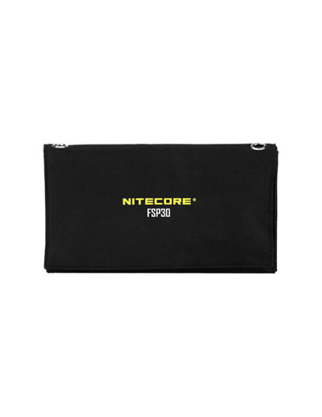 Nitecore 30W Foldable Solar Panel: Power and Portability