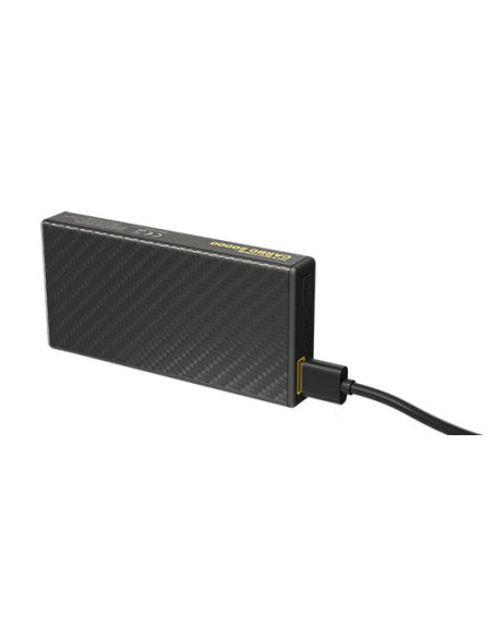 Carbon External Battery 20000mAh Nitecore - Lightweight and Waterproof