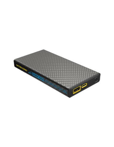 Bater&iacute;a Externa Nitecore 10 000mAh : Potencia y Fiabilidad a -40&deg;C
