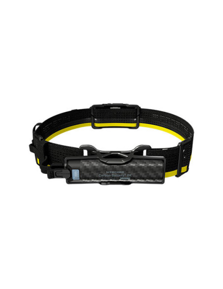 Nitecore 6K Carbon Battery Kit: Lightness and IP68 Water Resistance