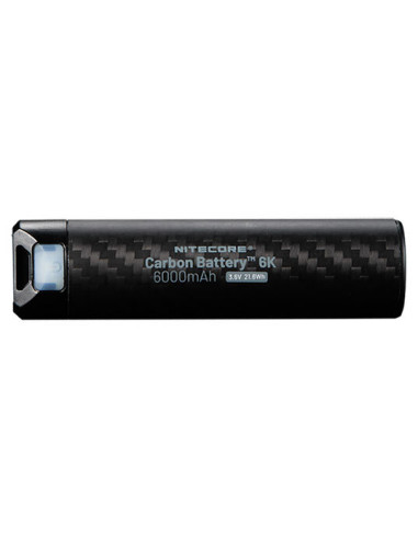 Nitecore 6K Power Bank: Lightweight, Waterproof, Powerful 6000mAh