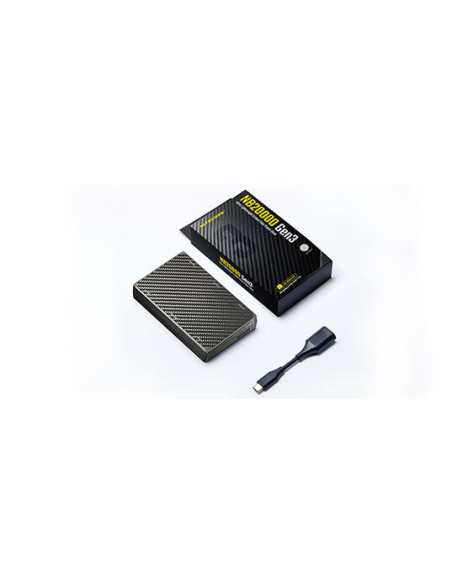 Bater&iacute;a Nitecore 20 000mAh : Ligereza y Potencia en Viaje