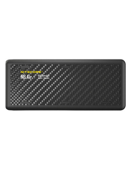 Bater&iacute;a Externa Nitecore NB Air : Ligereza y Carga R&aacute;pida