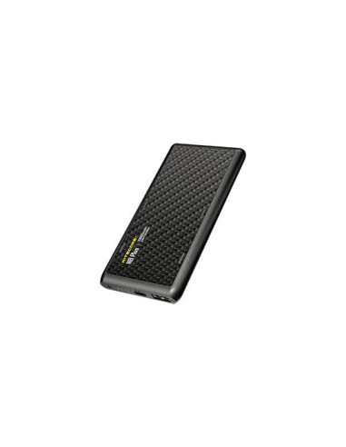 Bater&iacute;a Externa de Carbono Nitecore : Carga R&aacute;pida y Ultra-Resistente