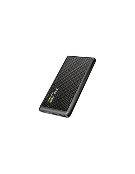 Bater&iacute;a Externa de Carbono Nitecore : Carga R&aacute;pida y Ultra-Resistente
