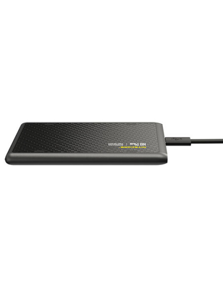 Bater&iacute;a Externa de Carbono Nitecore : Carga R&aacute;pida y Ultra-Resistente