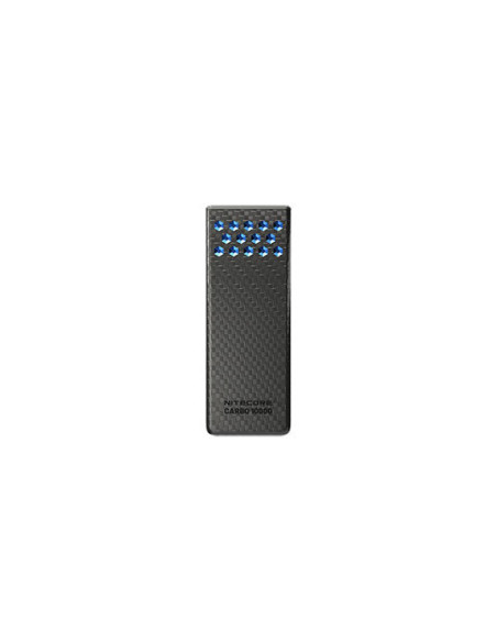 Bater&iacute;a Externa de Carbono 10000mAh Nitecore - Potencia y Ligereza