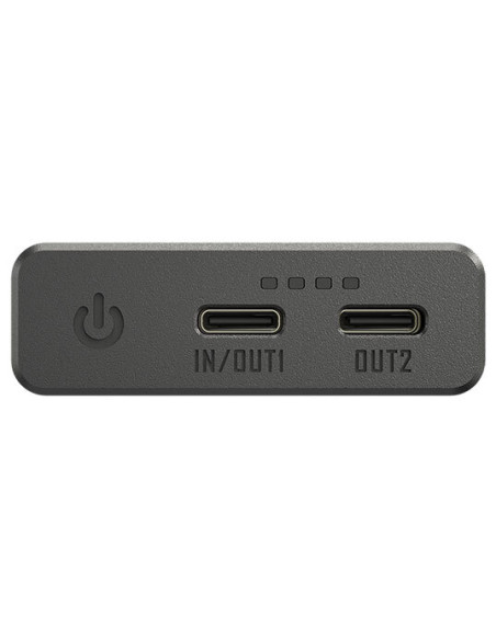 Carbon External Battery 10000mAh Nitecore - Power and Lightness