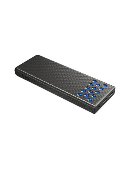 Bater&iacute;a Externa de Carbono 10000mAh Nitecore - Potencia y Ligereza