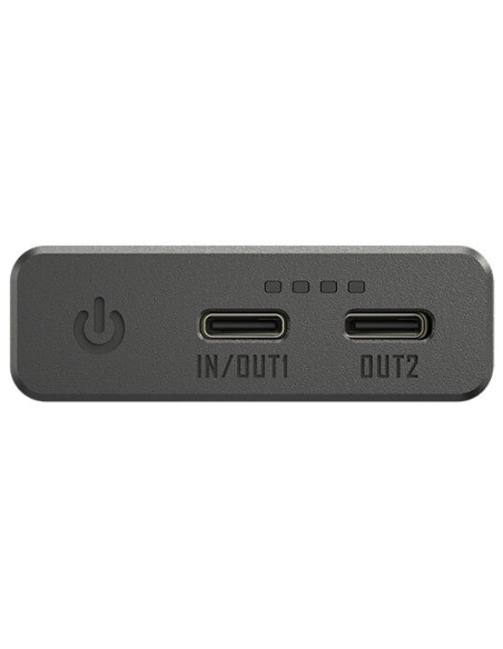 Nitecore 10000mAh Carbon External Battery - Power and Lightness