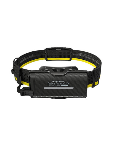 Bater&iacute;a Externa Carbono 12K Nitecore : Potencia y Ligereza IP68