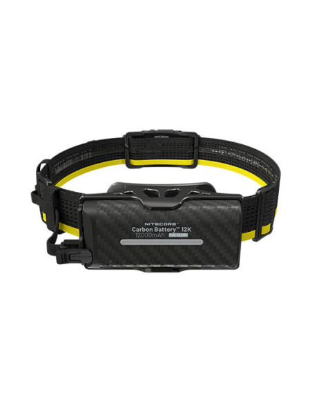 Bater&iacute;a Externa Carbono 12K Nitecore : Potencia y Ligereza IP68